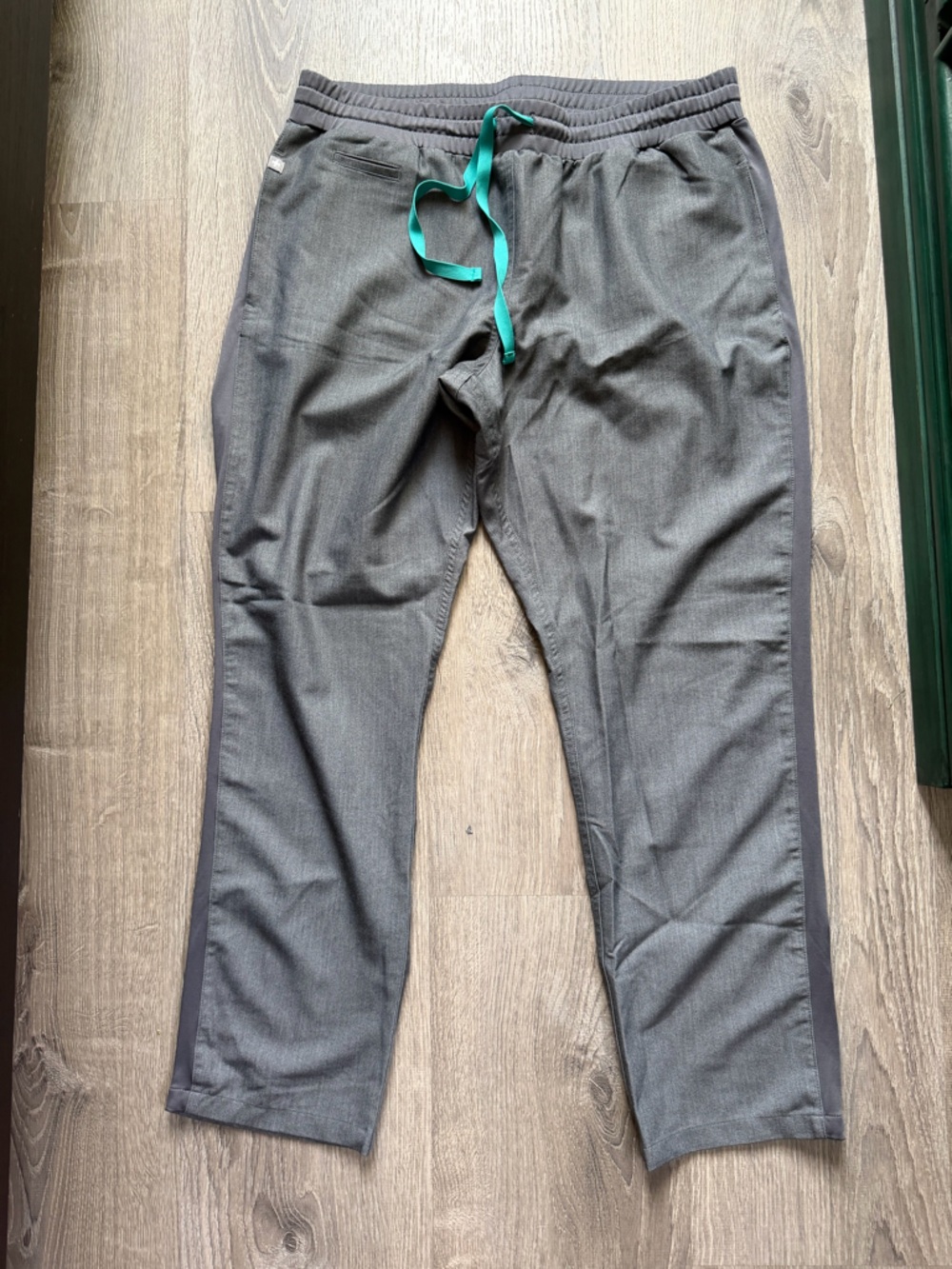 Figs scrub pants Teal Drawstring